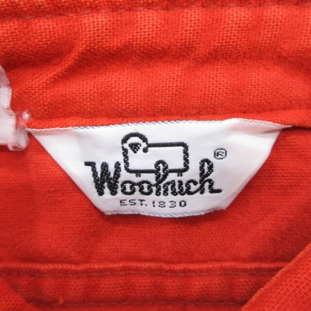 古着通販 XL☆古着 ウールリッチ Woolrich 長袖 シャツ メンズ 80年代