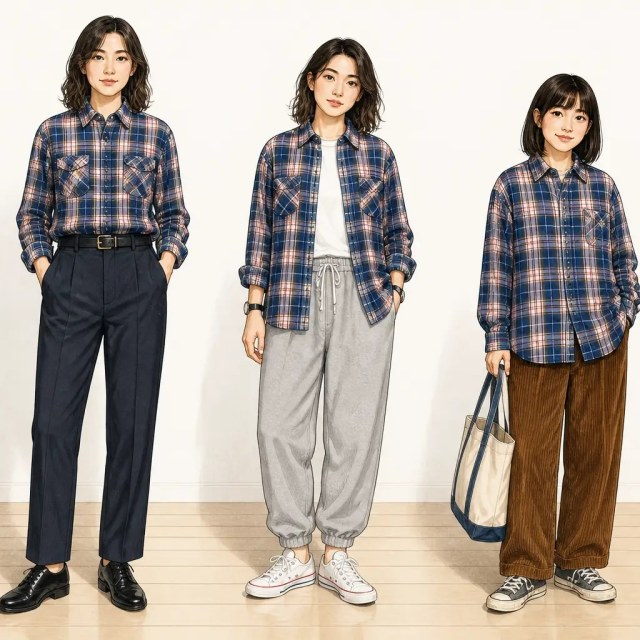 古着通販 M☆古着 ビッグマック 長袖 シャツ メンズ 70年代 70s