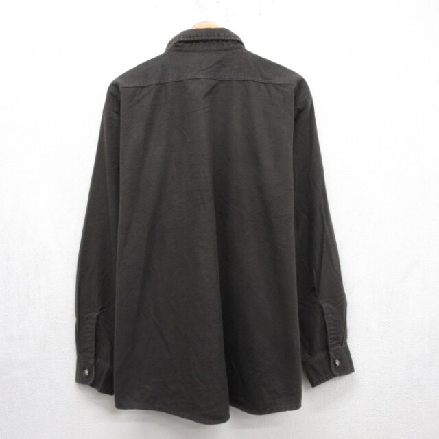 古着通販 XL☆古着 オシュコシュ OshKosh 長袖 シャツ メンズ 90年代