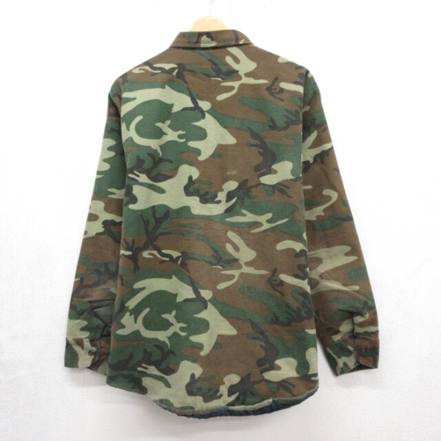 古着通販 L☆古着 ファイブブラザー FIVE BROTHER 長袖 シャツ メンズ