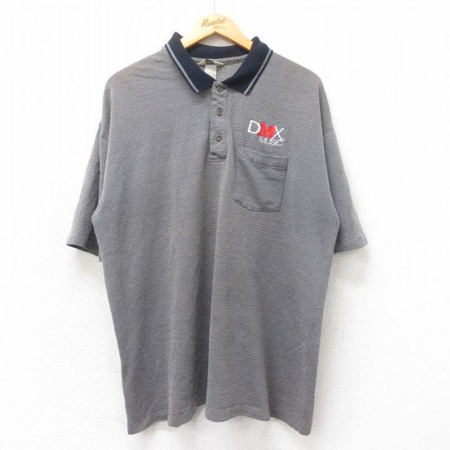 【50%OFF】CiNTAS DMX 半袖ポロシャツ グレー XL | 古着