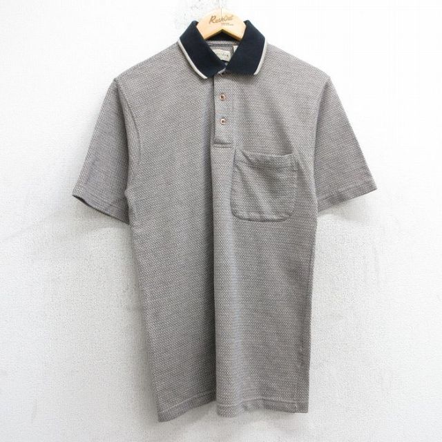 【50%OFF】セントジョンズベイ 00s 半袖ポロシャツ ブラウン M | 古着