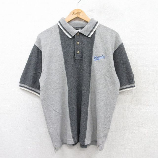 【50%OFF】ポロシャツ Royals グレー XL | 古着