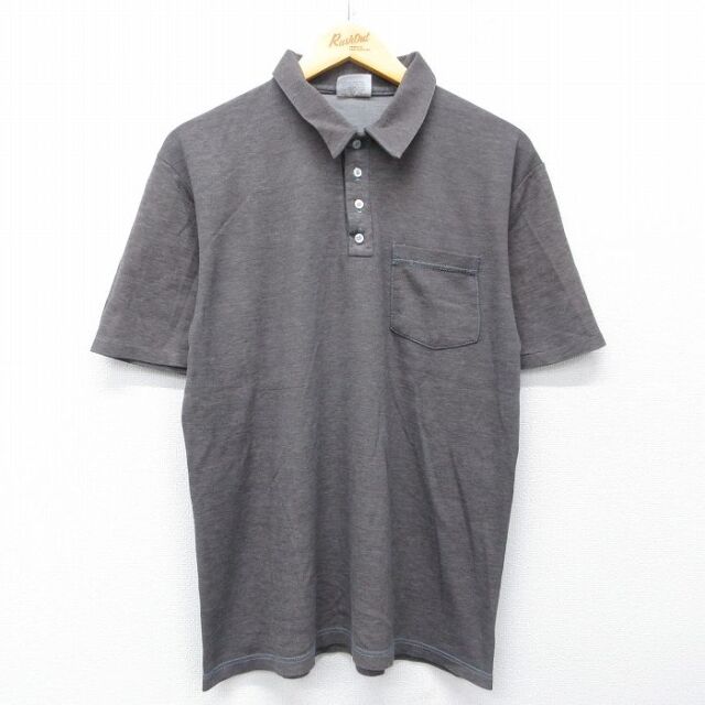 Wear Guard 90s 半袖ポロシャツ ブラウン メンズL相当 | 古着