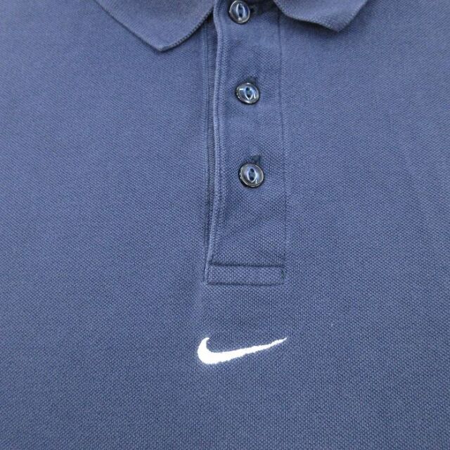 古着通販 XL☆古着 ナイキ NIKE 半袖 ポロ シャツ メンズ 00年代 00s