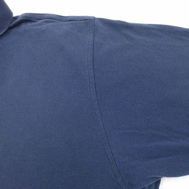 古着通販 XL☆古着 ナイキ NIKE 半袖 ポロ シャツ メンズ 00年代 00s