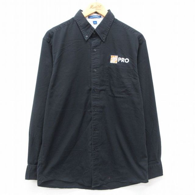 長袖シャツ PRO ブラック M | 古着