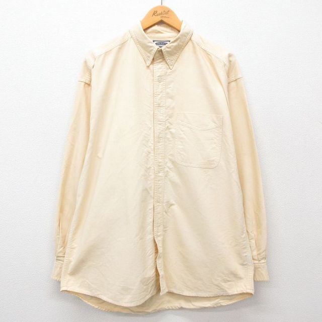 リー 00s 長袖シャツ イエロー XL | 古着