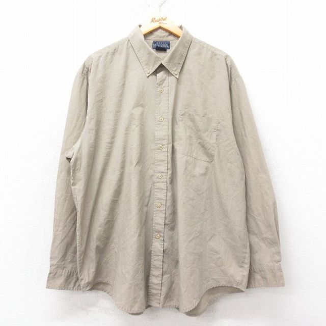 ベーシックエディションズ 00s 長袖シャツ グレー XL | 古着