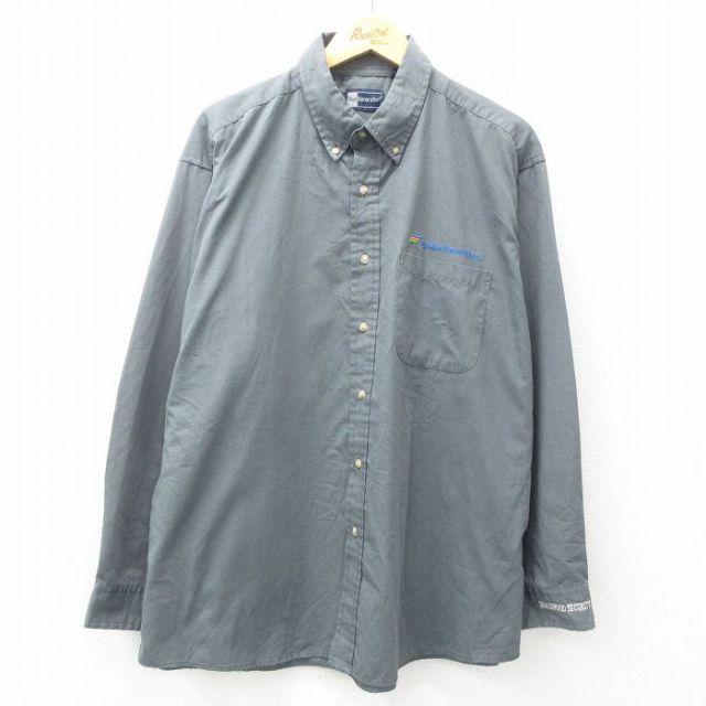 Exelon 長袖シャツ グレー XL | 古着