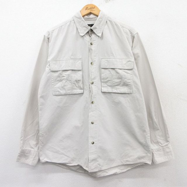 レッドヘッド 00s 長袖シャツ グレー L | 古着