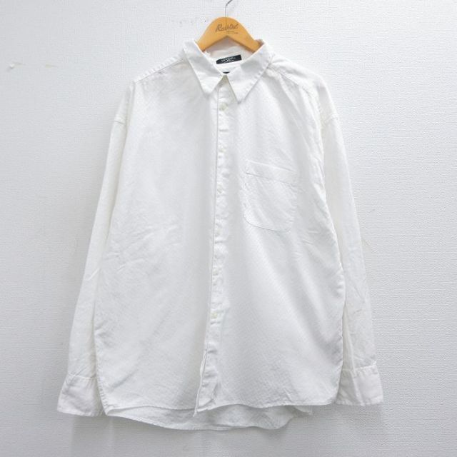 長袖シャツ ホワイト XL | 古着