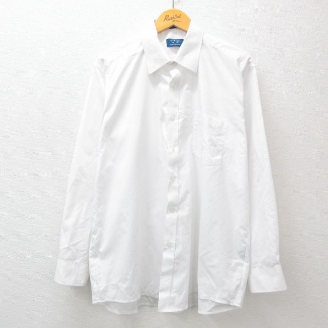 長袖シャツ ホワイト XL | 古着
