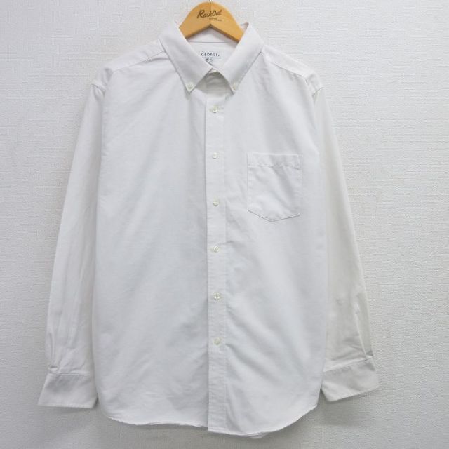 長袖シャツ ホワイト XL | 古着