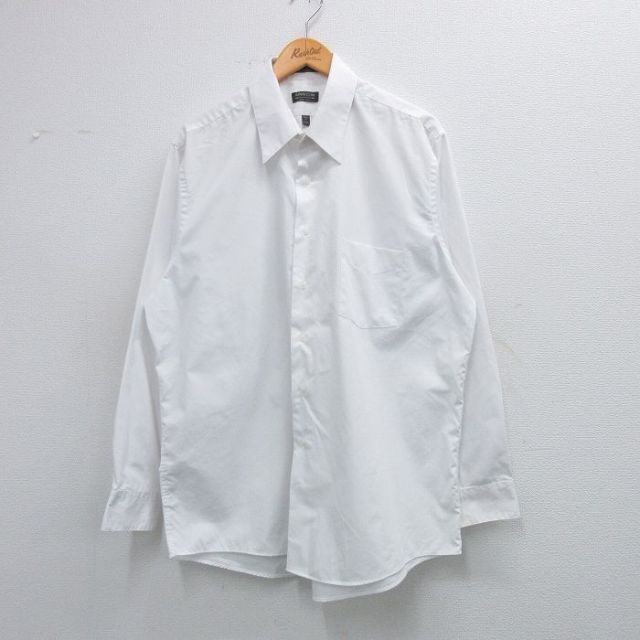 アロー 長袖シャツ ホワイト XL | 古着