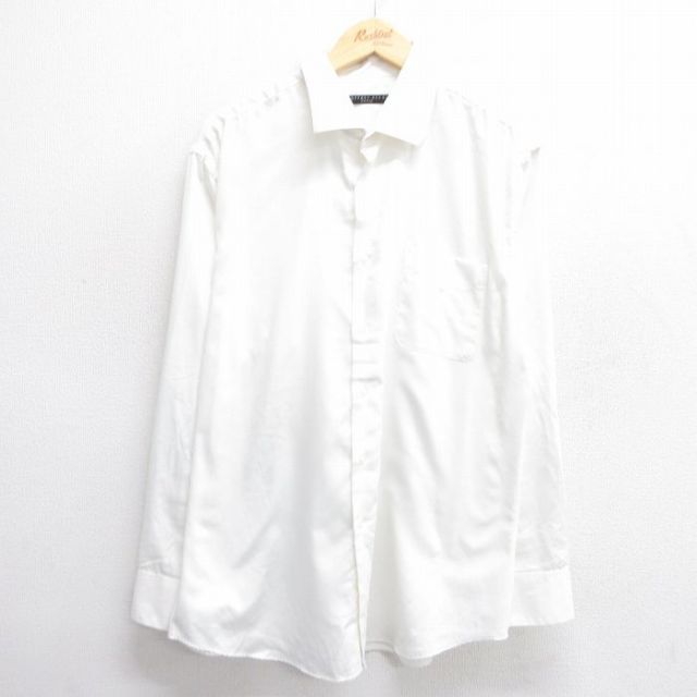 長袖シャツ ホワイト XL | 古着