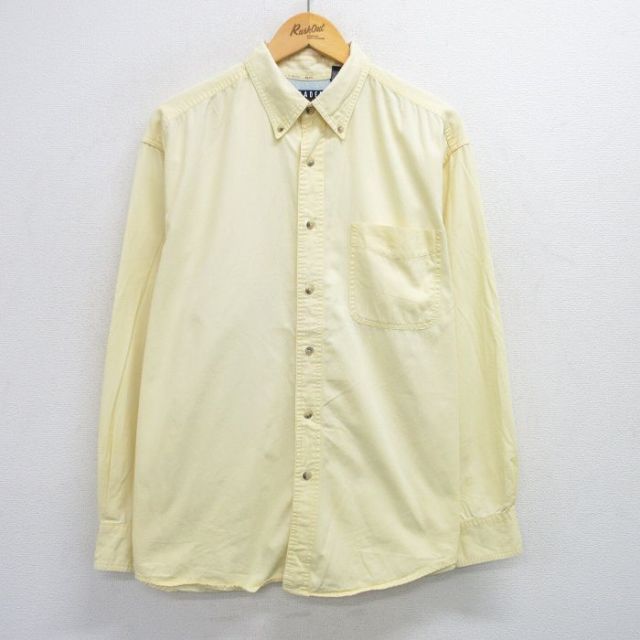 00s 長袖シャツ イエロー XL | 古着