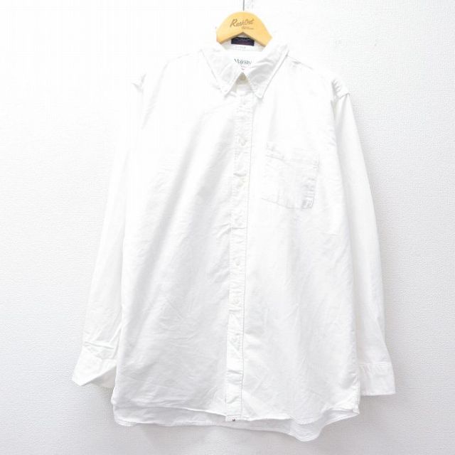 古着通販 XL☆古着 長袖 シャツ メンズ 80年代 80s 大きいサイズ 古着通販 XL☆古着 長袖 シャツ メンズ 80年代 80s 大きいサイズ