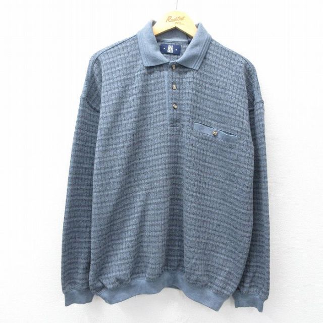 00s 長袖トップス チェック グレー XL | 古着