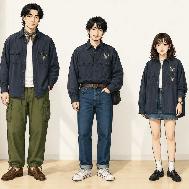 古着通販 XL☆古着 カベラス 長袖 シャツ メンズ 00年代 00s シカ