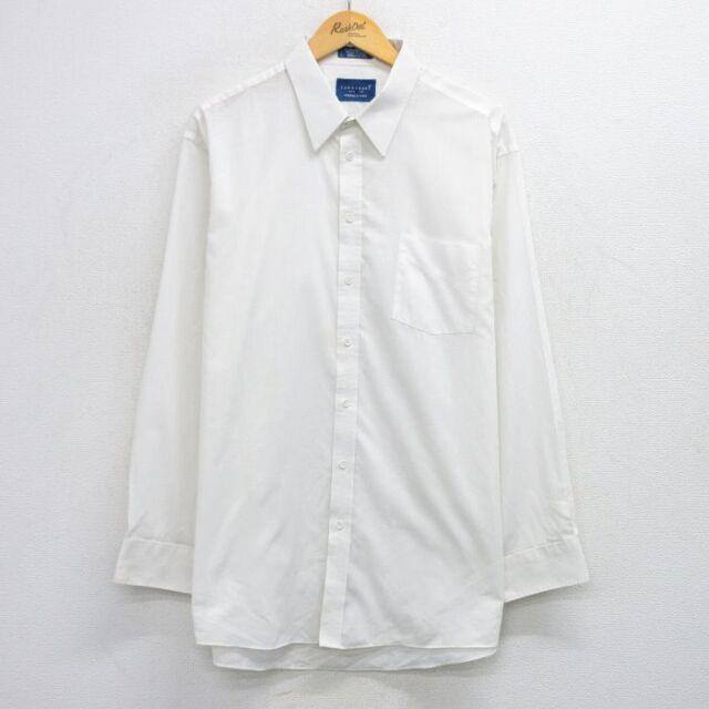 タウンクラフト 90s 長袖シャツ ホワイト XL | 古着