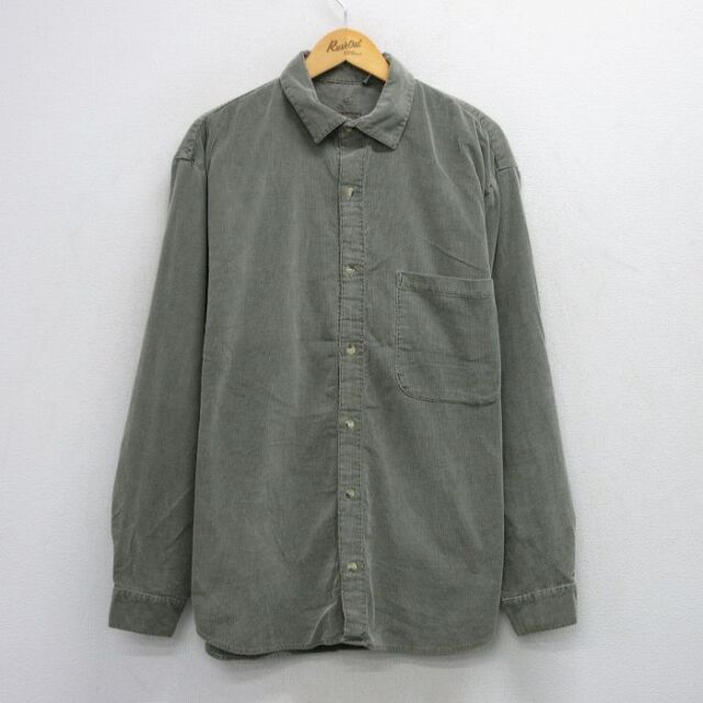 グラミチ 90s 長袖シャツ ブラウン XL | 古着