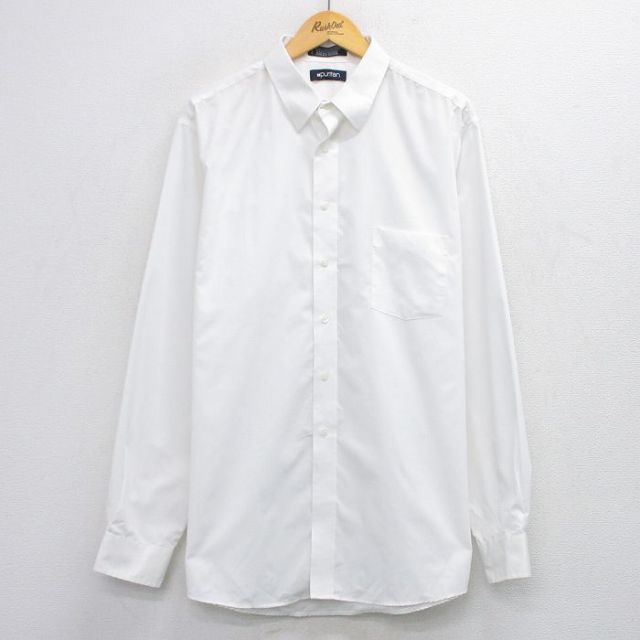 ピューリタン 00s 長袖シャツ ホワイト XL | 古着