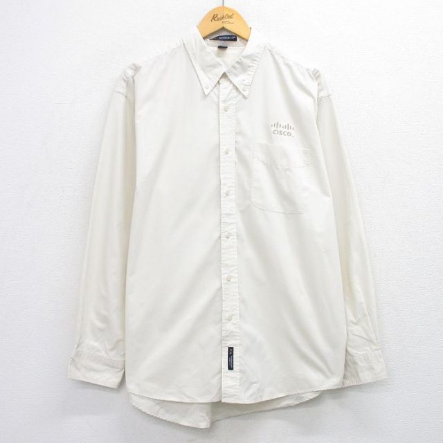 長袖シャツ ベージュ XL | 古着