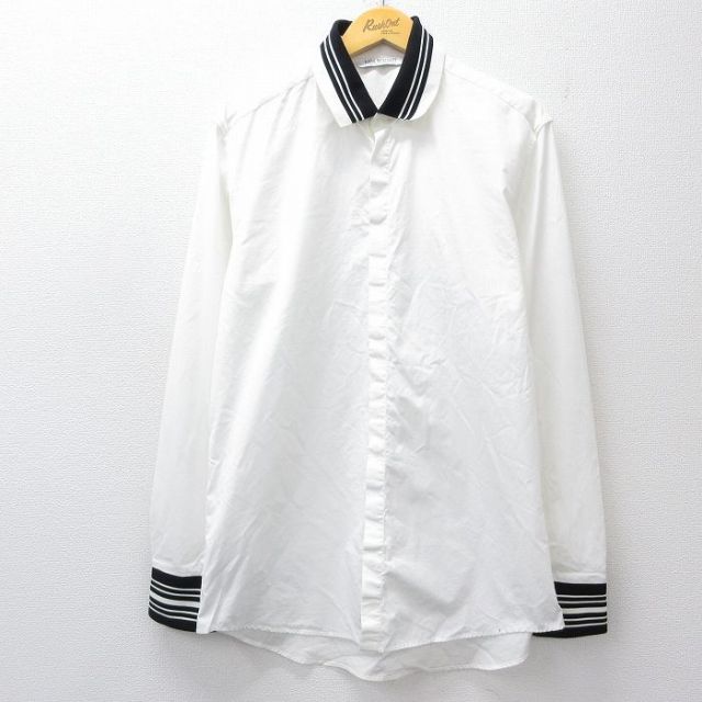 長袖シャツ ホワイト L | 古着