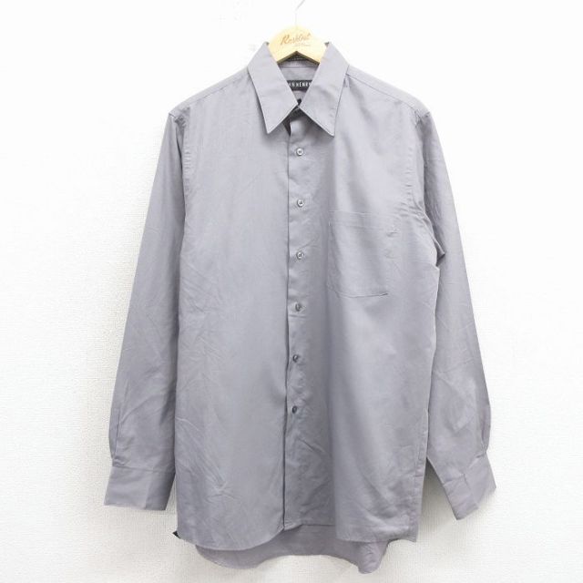 00s 長袖シャツ グレー L | 古着