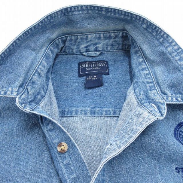 古着通販 L☆古着 長袖 シャツ メンズ 90年代 90s CITY OF SAN JOSE