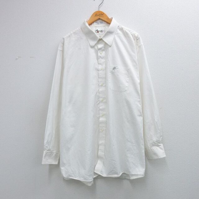 00s 長袖シャツ ディズニー ホワイト XL | 古着