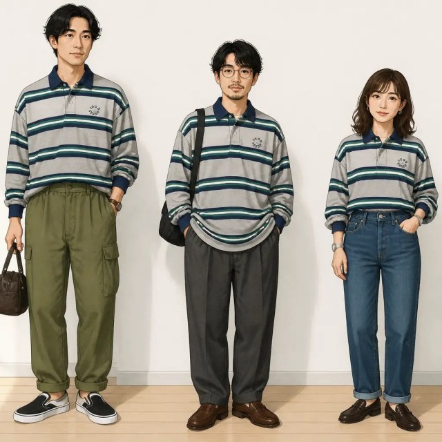 古着通販 XL☆古着 IZOD 長袖 ラガー シャツ メンズ 90年代 90s ワン