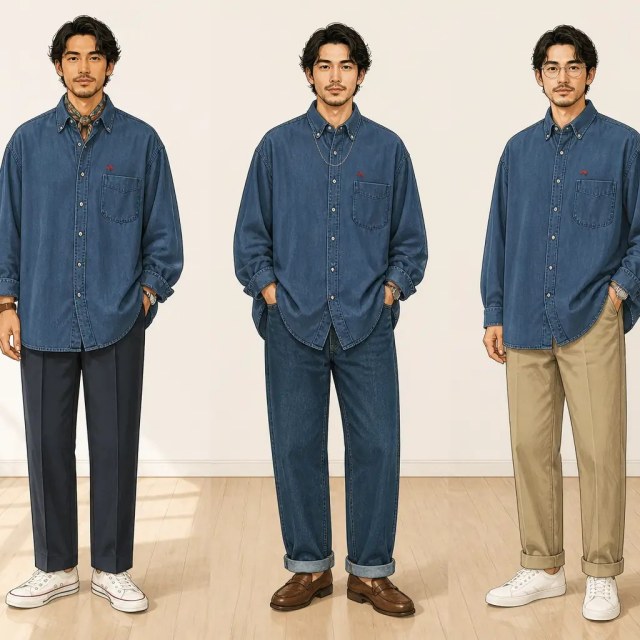 古着通販 XL☆古着 長袖 シャツ メンズ 90年代 90s エビ 大きいサイズ