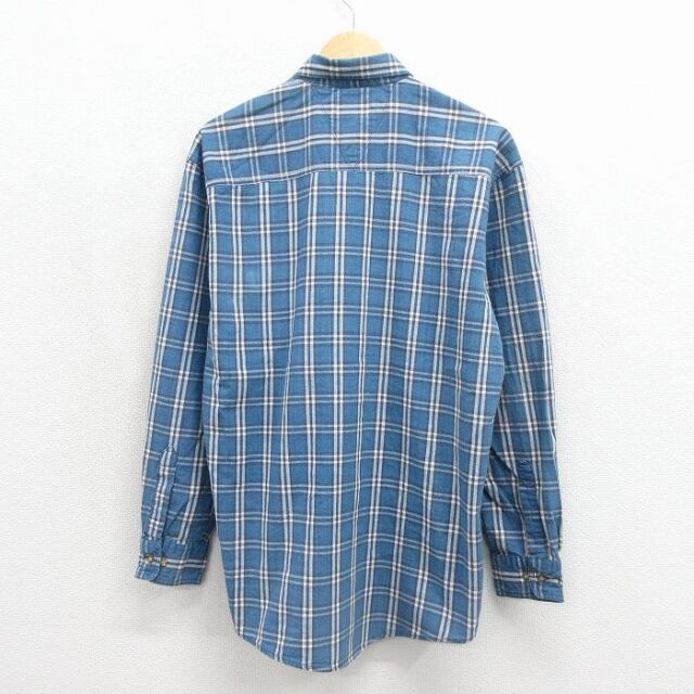 古着通販 M☆古着 FADED GLORY 長袖 シャツ メンズ 00年代 00s ロング