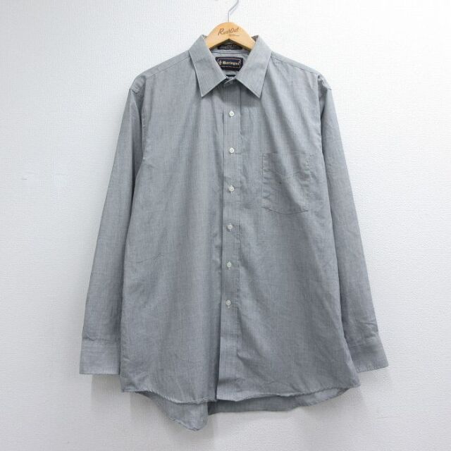 古着通販 XL☆古着 IZOD 長袖 ラガー シャツ メンズ 90年代 90s ワン