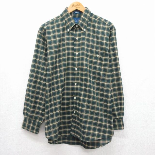 古着通販 XL☆古着 ハーレーダビッドソン 長袖 シャツ メンズ
