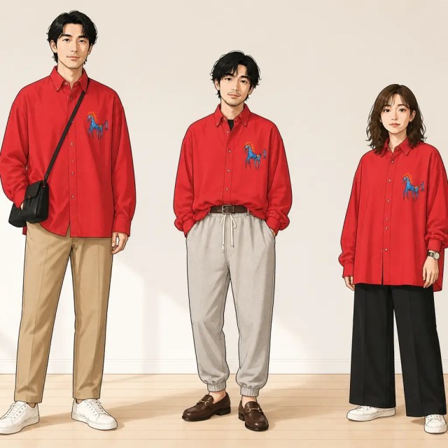 古着通販 XL☆古着 WEK 長袖 シャツ メンズ 90年代 90s 馬 コットン