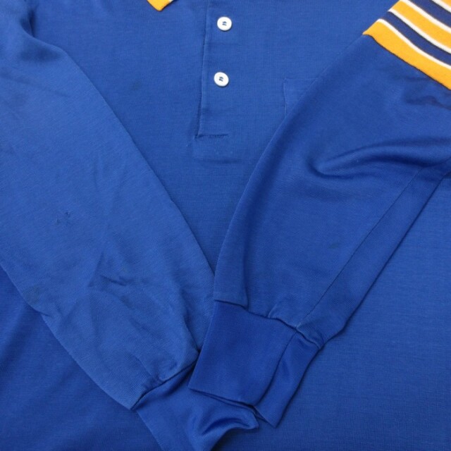 古着通販 L☆古着 ジャンセン Jantzen 長袖 シャツ メンズ 80年代 80s