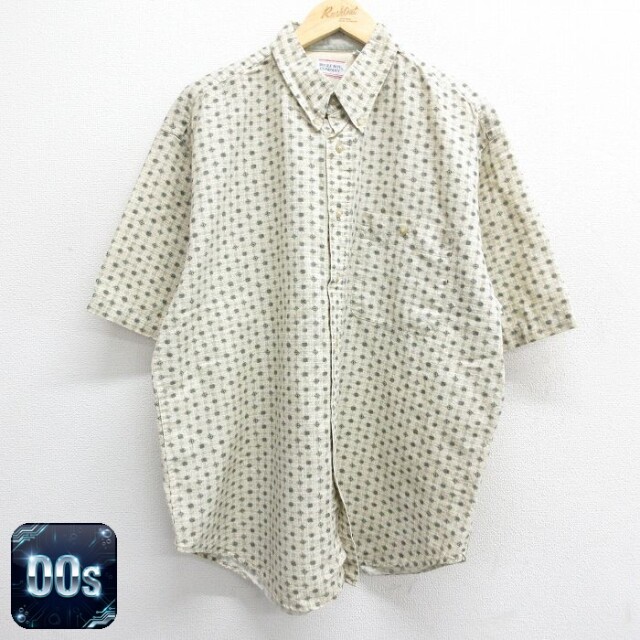 ビューグルボーイ 00s 半袖シャツ カーキ XL | 古着