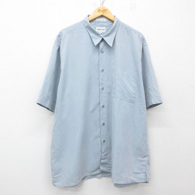 半袖シャツ グレー XL | 古着