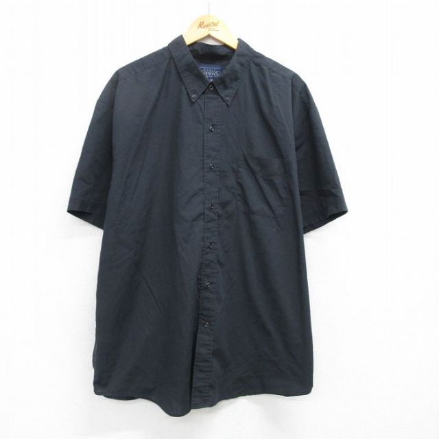 ベーシックエディションズ 00s 半袖シャツ ブラック XL | 古着