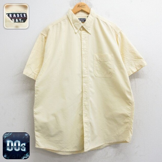 00s 半袖シャツ イエロー XL | 古着