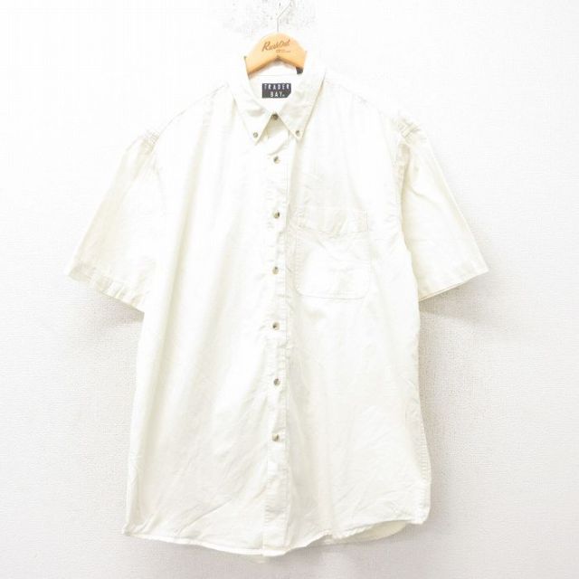 【50%OFF】00s 半袖シャツ ベージュ XL | 古着
