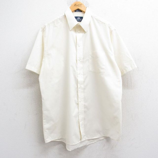 【50%OFF】90s 半袖シャツ ベージュ XL | 古着