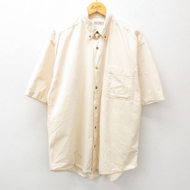 【50%OFF】ビューグルボーイ 半袖シャツ イエロー XL | 古着