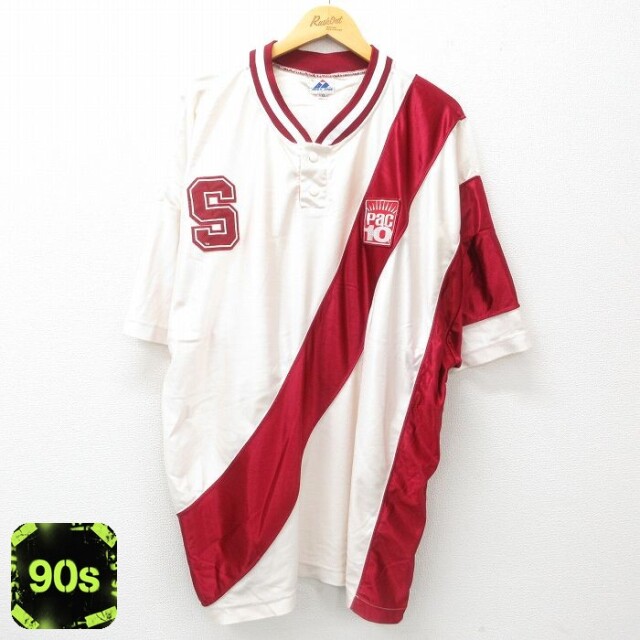 90s 半袖トップス S PACIO ホワイト XL | 古着
