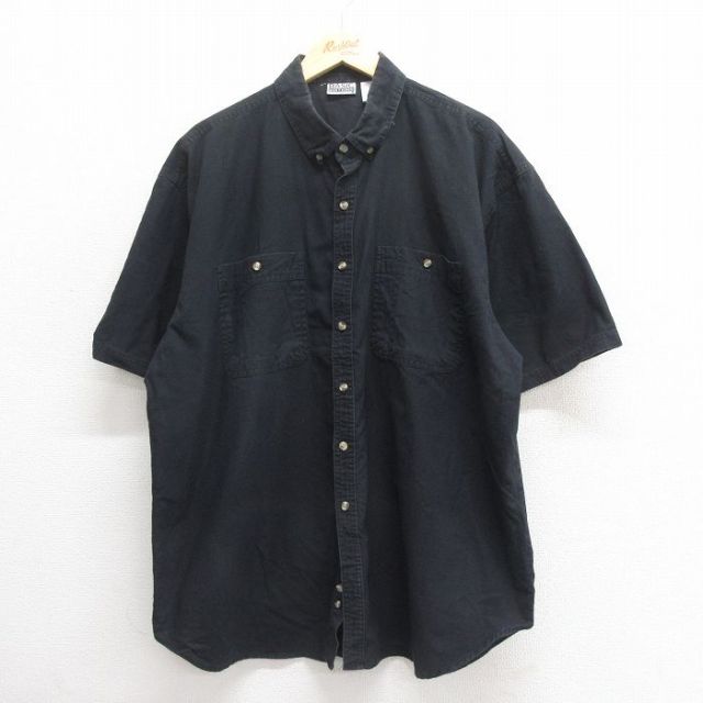 ベーシックエディションズ 00s 半袖シャツ ブラック XL | 古着