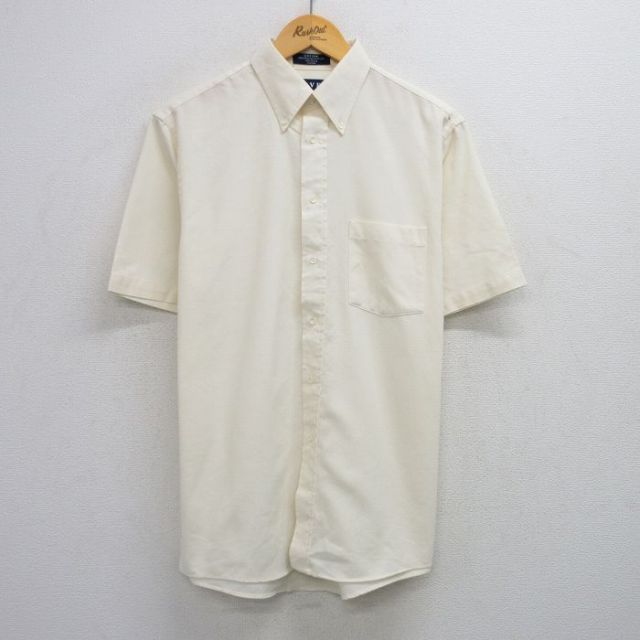 アロー 90s 半袖シャツ イエロー L | 古着
