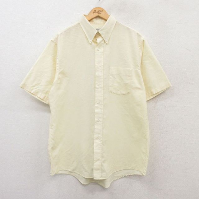 【50%OFF】アロー 90s 半袖シャツ イエロー XL | 古着
